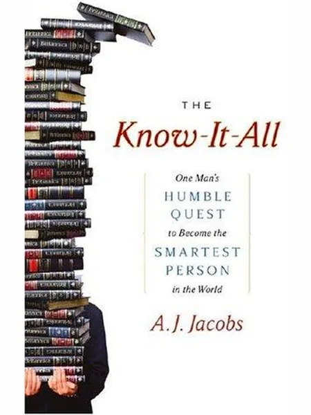 The Know-It-All cover