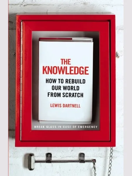 The Knowledge first edition cover, Bodley Head 2014