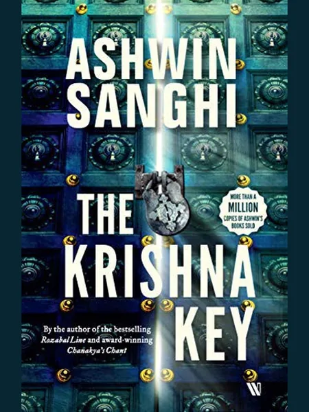 The Krishna Key cover
