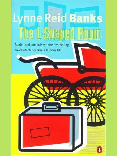 The L-Shaped Room, cover of another edition (the Chatto & Windus 1960 cover is not yet photographed)