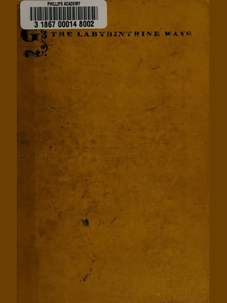 The Labyrinthine Ways cover