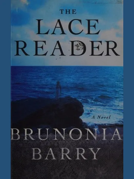 The Lace Reader cover, Harper 2008