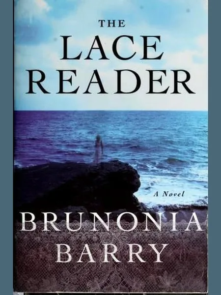The Lace Reader cover