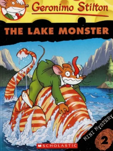 The Lake Monster cover