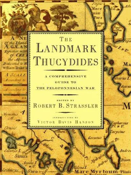 The Landmark Thucydides cover
