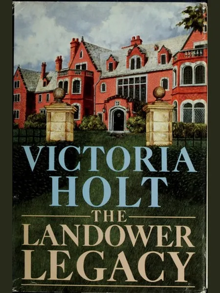 The Landower Legacy cover, Doubleday 1984