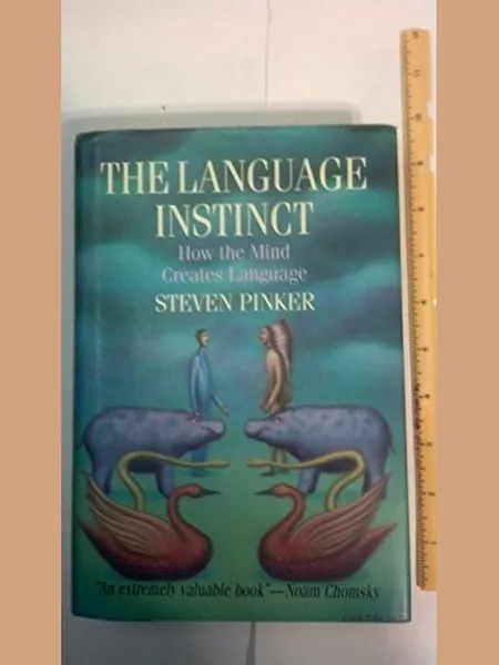 The Language Instinct cover