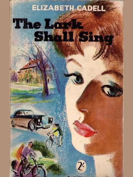The Lark Shall Sing cover, Hodder & Stoughton 1958