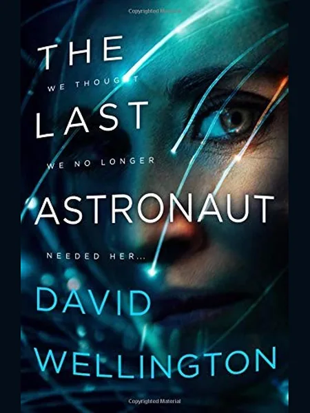 The Last Astronaut cover
