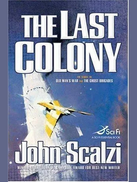 The Last Colony cover
