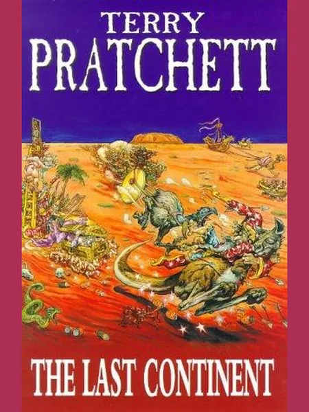 The Last Continent cover, Doubleday 1998