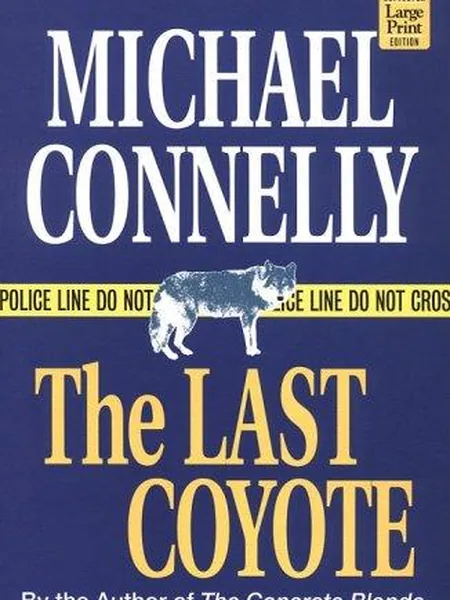 The Last Coyote cover