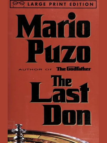 The Last Don first edition cover, Random House 1996