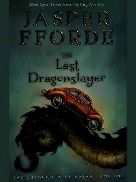The Last Dragonslayer cover