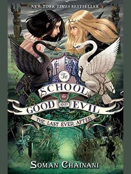 The Last Ever After cover, HarperCollins 2015