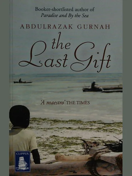 The Last Gift first edition cover, W F Howes 2011