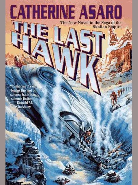 The Last Hawk first edition cover, Tor 1997