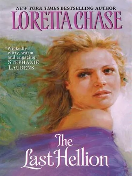 The Last Hellion first edition cover, HarperCollins 2006