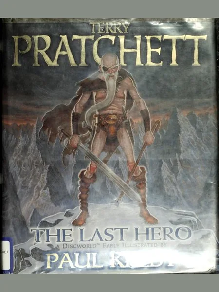The Last Hero cover