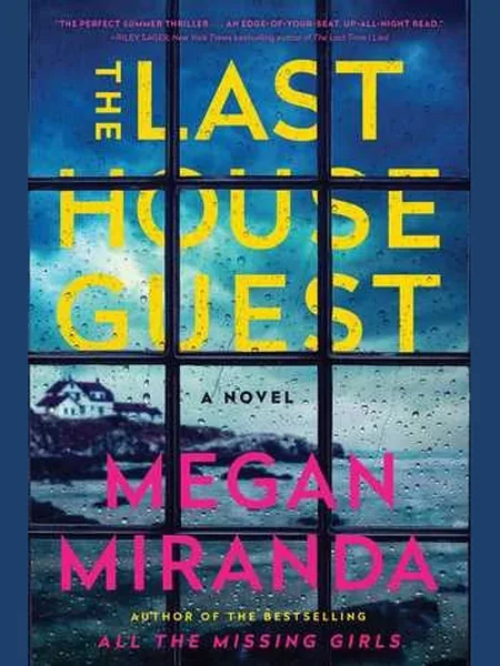 The Last House Guest first edition cover, Simon & Schuster 2019
