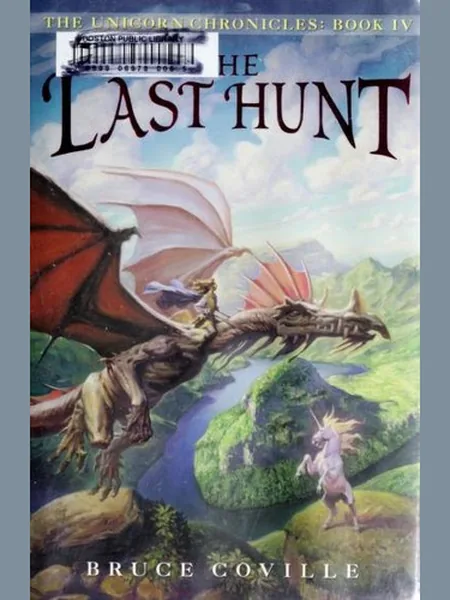The Last Hunt cover