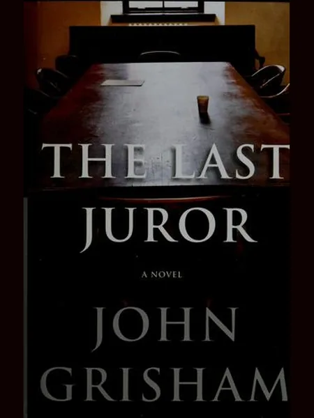 The Last Juror, cover of another edition (the Century 2004 cover is not yet photographed)