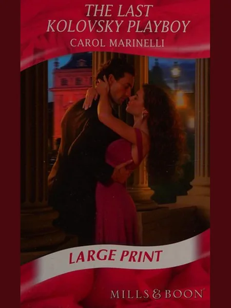 The Last Kolovsky Playboy cover, Mills & Boon 2010