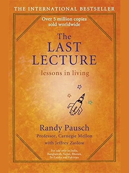 The Last Lecture cover