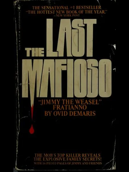 The Last Mafioso, cover of another edition (the Corgi 1981 cover is not yet photographed)