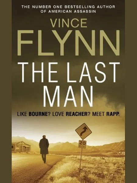 The Last Man, cover of another edition (the Atria Books 2012 cover is not yet photographed)