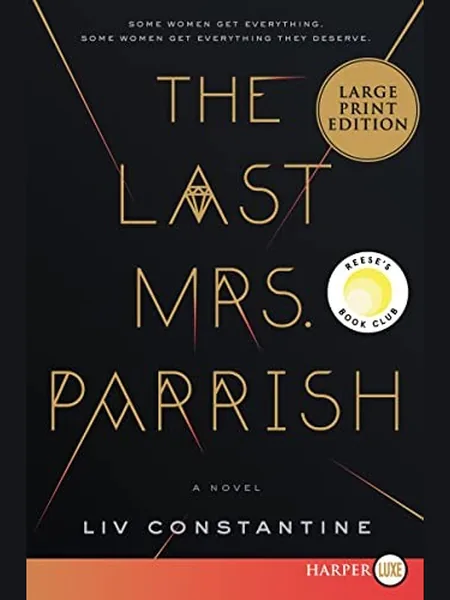 The Last Mrs. Parrish cover