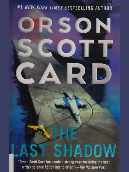 The Last Shadow first edition cover, Tor 2021