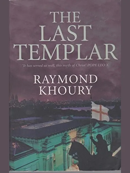 The Last Templar cover