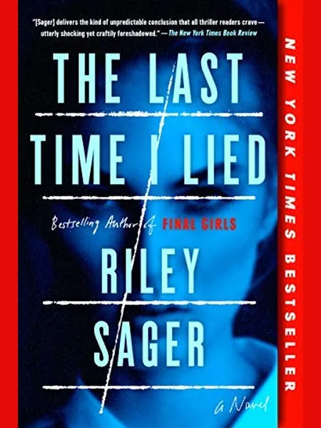 The Last Time I Lied cover