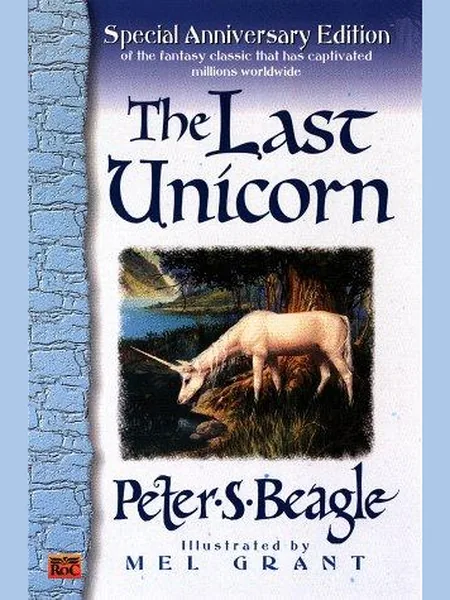 The Last Unicorn cover