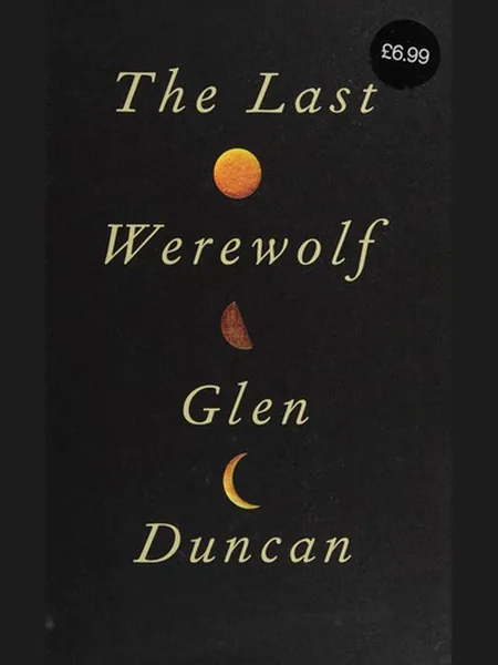 The Last Werewolf cover