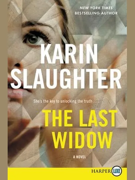 The Last Widow cover