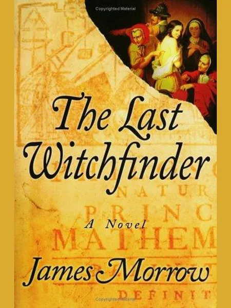 The Last Witchfinder cover, William Morrow 2006