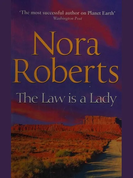 The Law Is a Lady cover, Silhouette 2011