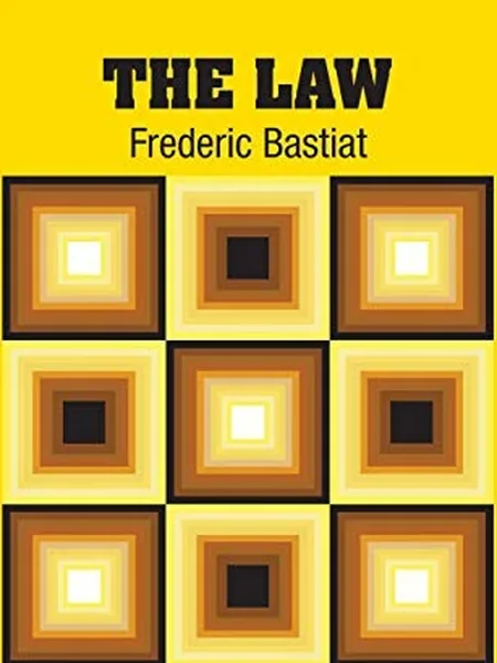 The Law, cover of another edition (the Pamphleteers 1944 cover is not yet photographed)