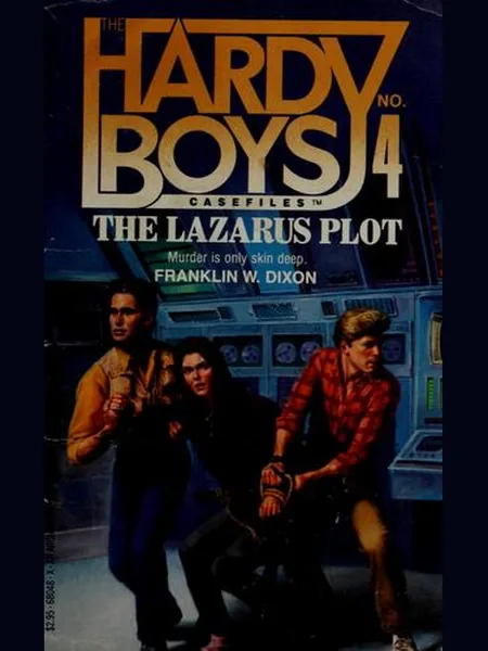 The Lazarus Plot cover, Armada 1989