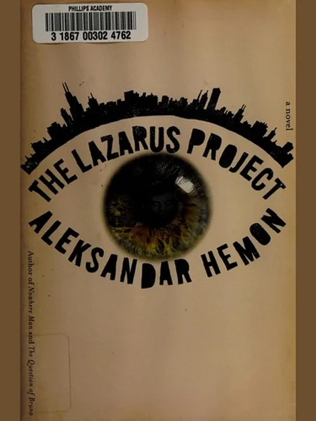 The Lazarus Project cover
