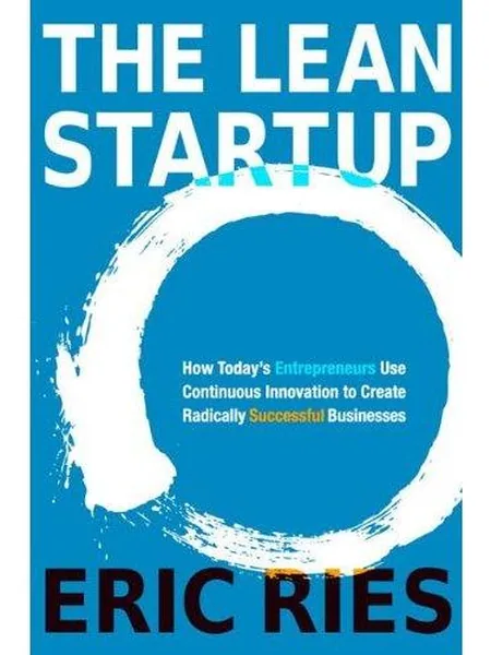 The Lean Startup cover