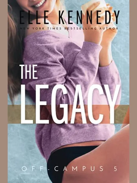 The Legacy first edition cover, EKI 2021