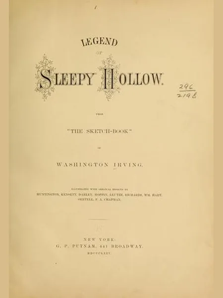 The Legend of Sleepy Hollow cover