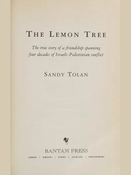 The Lemon Tree cover
