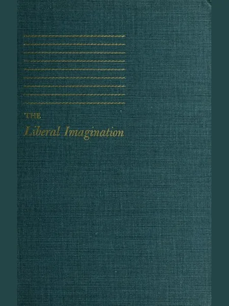 The Liberal Imagination first edition cover, Viking 1950