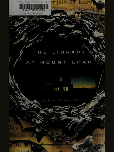 The Library at Mount Char cover