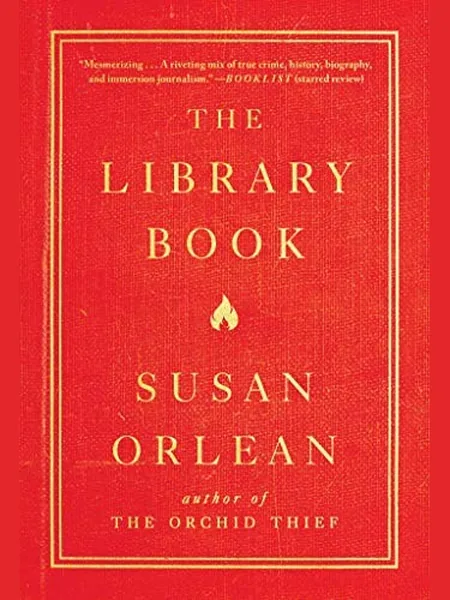 The Library Book first edition cover, Simon & Schuster 2018
