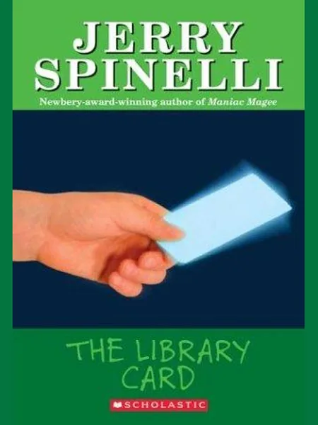 The Library Card cover